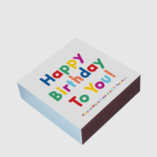 Load image into Gallery viewer, Happy Birthday Match Box
