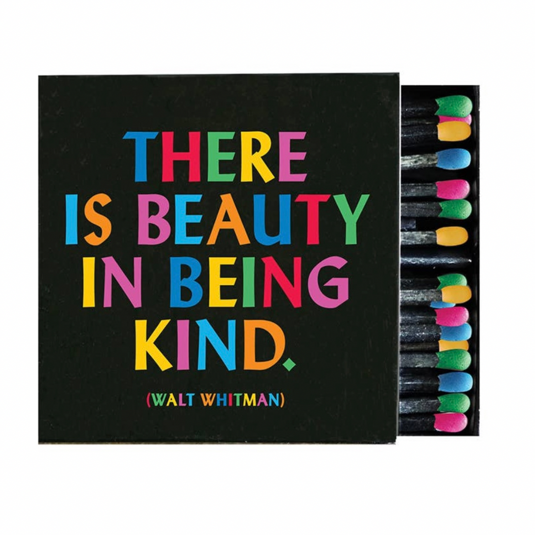 Beauty In Being Kind Matchboxes