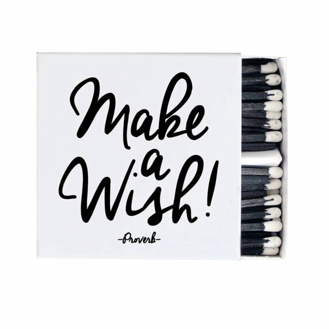 Make A Wish! Matchboxes